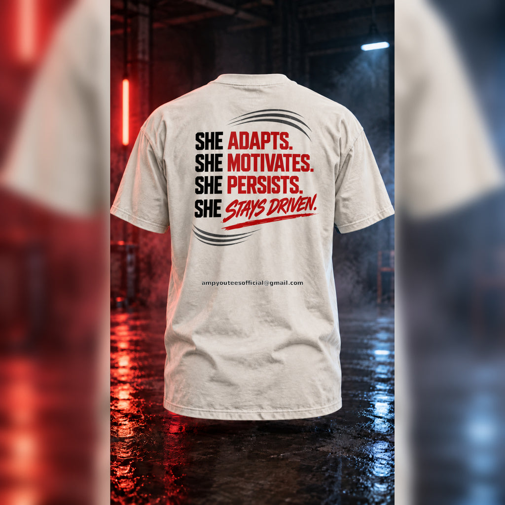 She Stays Driven - From $30