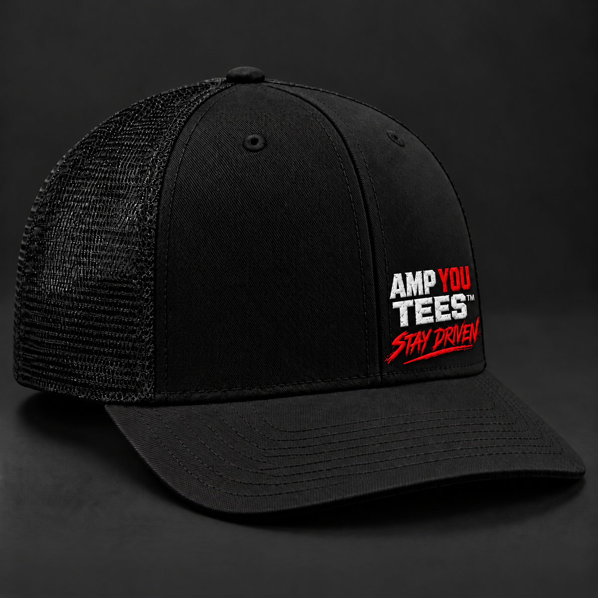 AmpYouTees Trucker Hat - $30