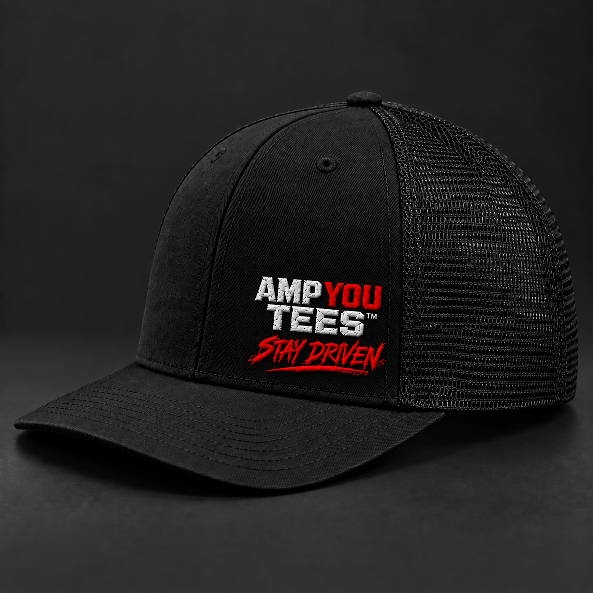 AmpYouTees Trucker Hat - $30